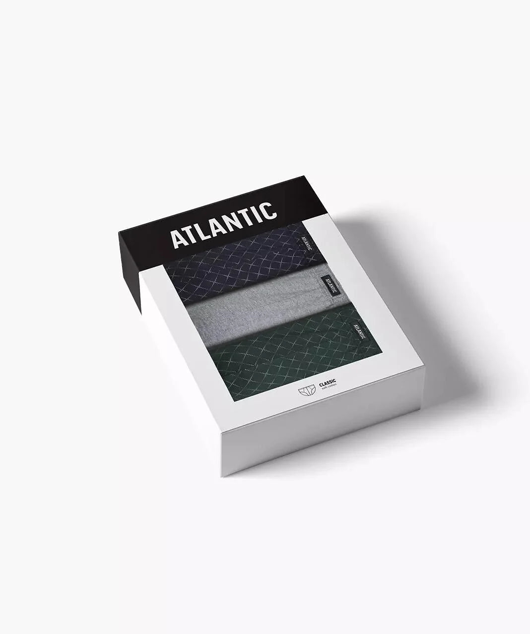 3mp-205 - slip uomo a fianco largo in cotone - confezione