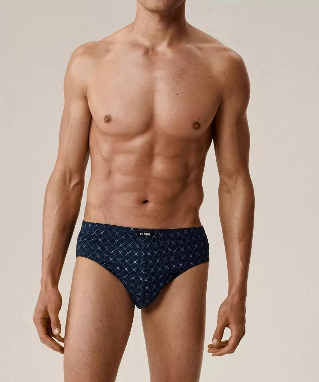 3mp-205 - slip uomo a fianco largo in cotone - confezione