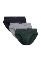 3mp-205 - slip uomo a fianco largo in cotone - confezione