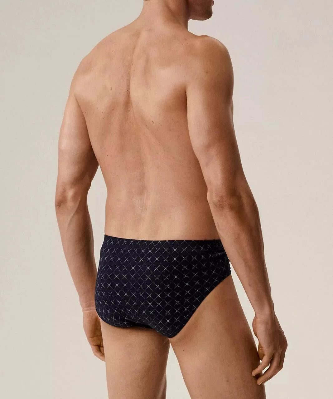 3mp-205 - slip uomo a fianco largo in cotone - confezione