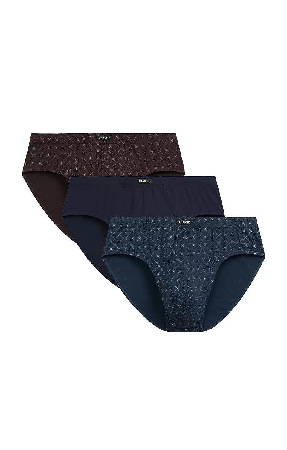 3mp-205 - slip uomo a fianco largo in cotone - confezione