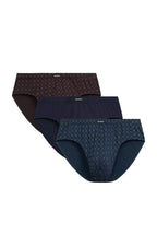 3mp-205 - slip uomo a fianco largo in cotone - confezione