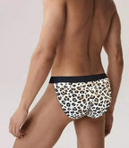 Slip uomo modello tanga - high emotion 916/164 - pantera