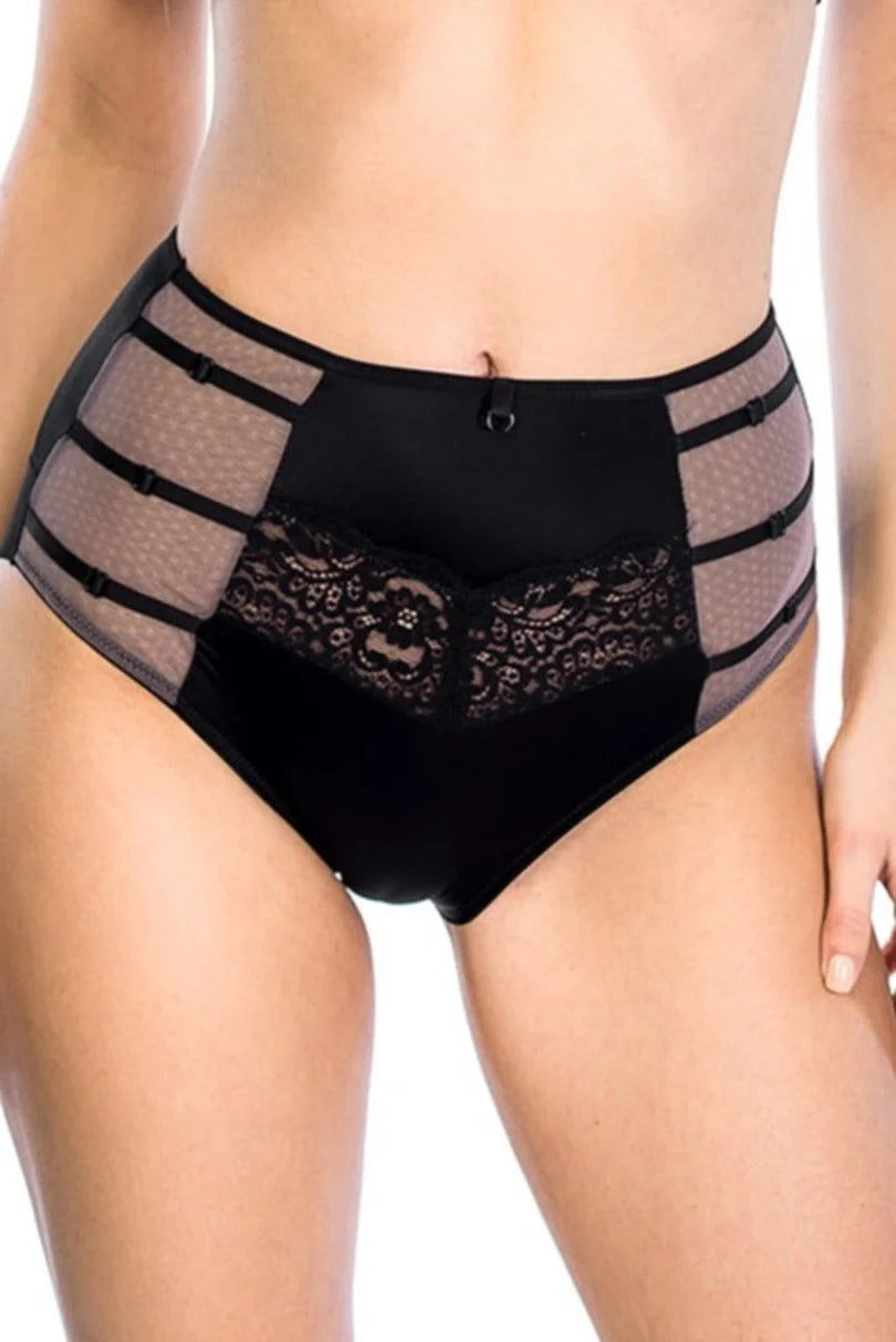 Slip a vita alta - deziro new - nero