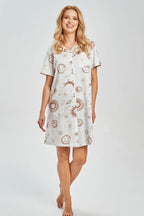 3521 - sol - camicia da notte donna in cotone – modello