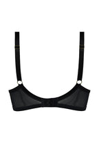 Spider | reggiseno soft in pizzo con decoro strappy –