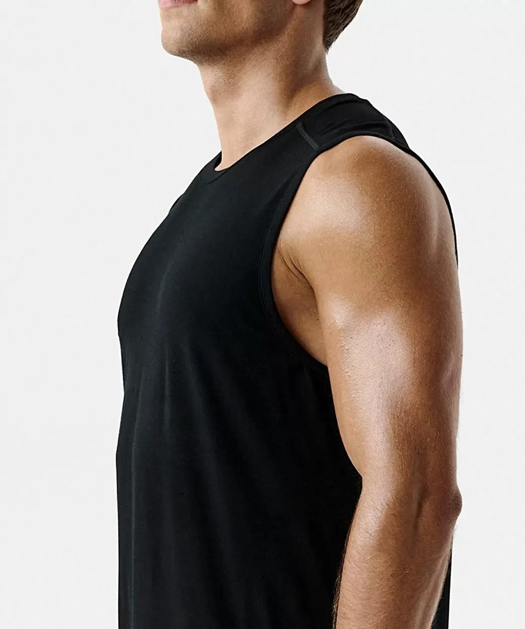 Mv-0521 - t-shirt smanicata uomo - funzionalità daily
