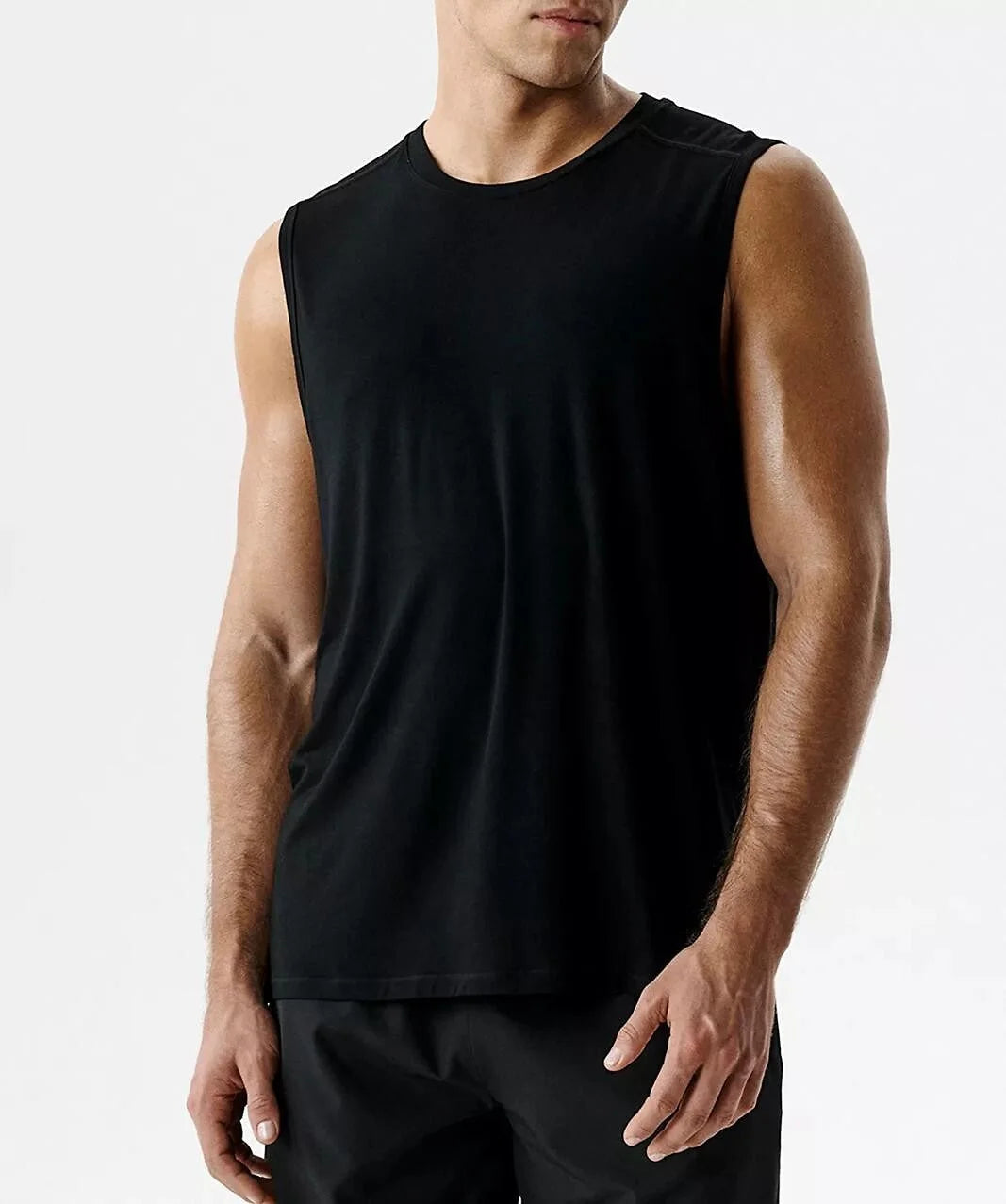 Mv-0521 - t-shirt smanicata uomo - funzionalità daily