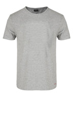 T-shirt uomo in cotone elasticizzato - red line