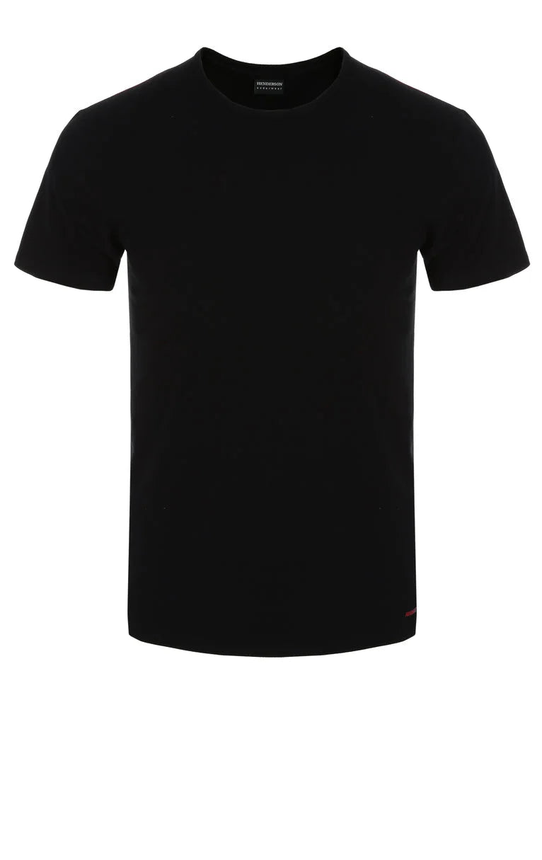T-shirt uomo in cotone elasticizzato - red line