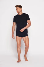 T-shirt uomo in cotone elasticizzato - red line