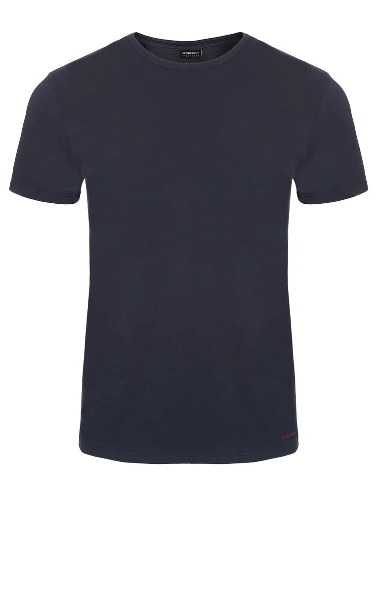 T-shirt uomo in cotone elasticizzato - red line