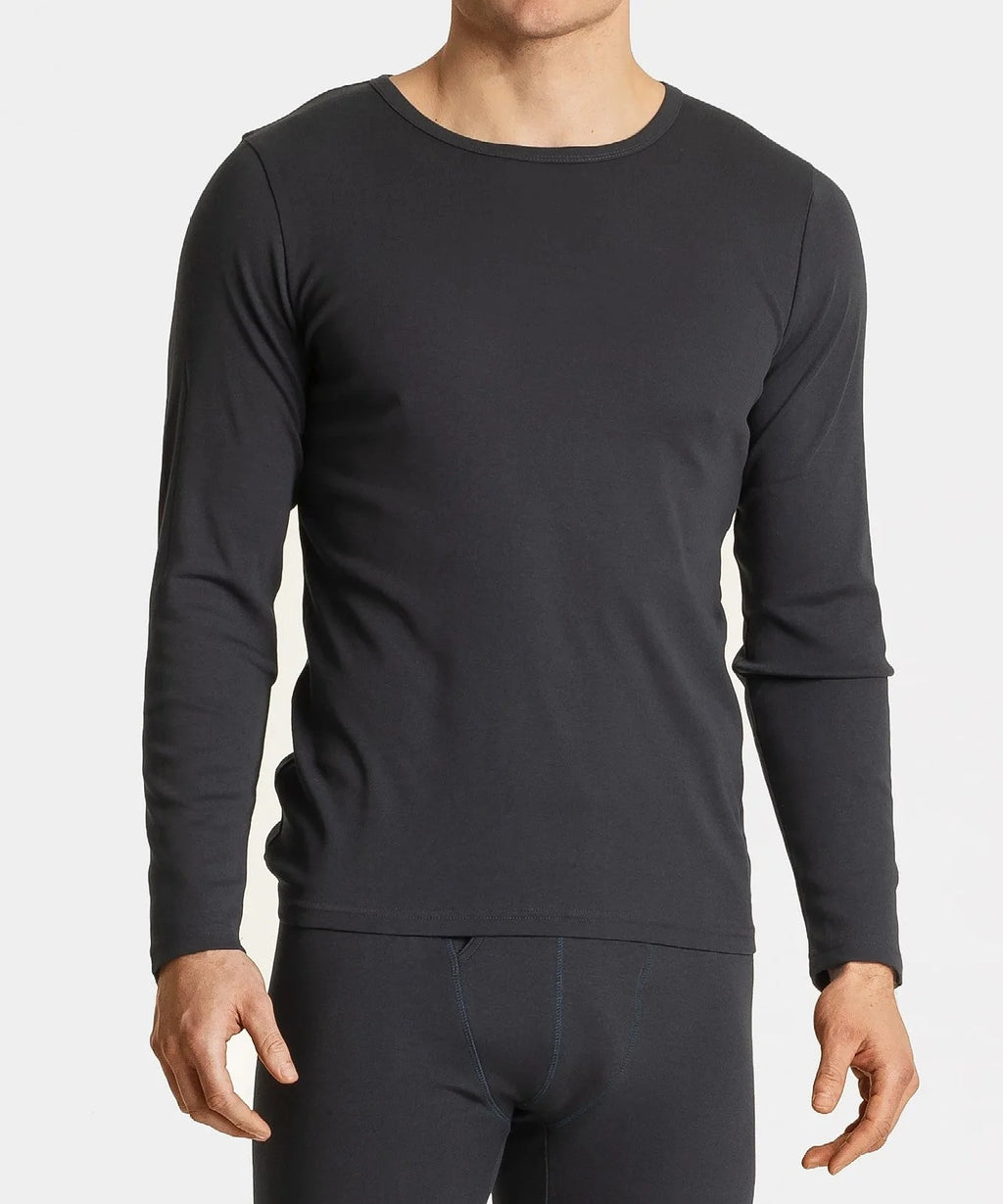 Bmv-049 - t-shirt uomo a manica lunga - 100% cotone