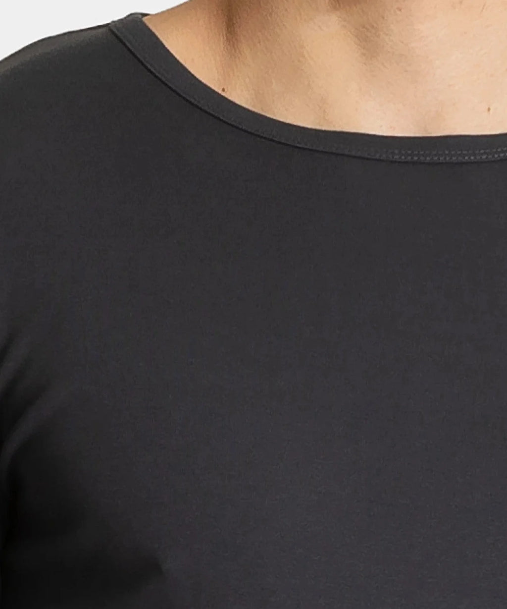 Bmv-049 - t-shirt uomo a manica lunga - 100% cotone