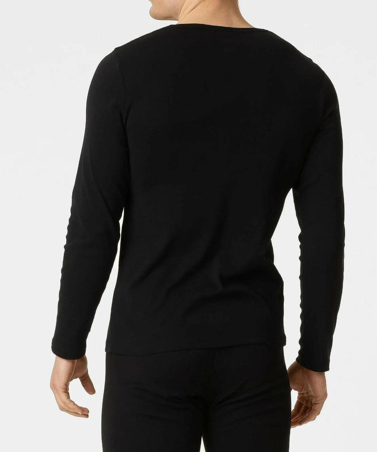 Bmv-049 - t-shirt uomo a manica lunga - 100% cotone