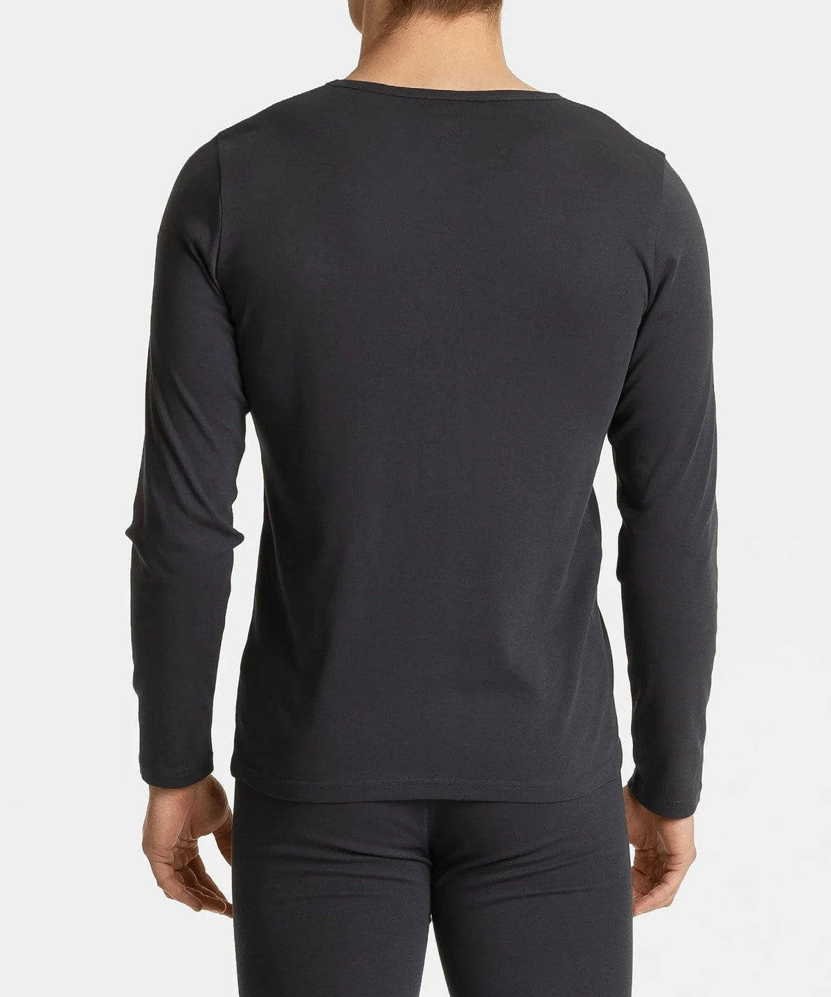 Bmv-049 - t-shirt uomo a manica lunga - 100% cotone