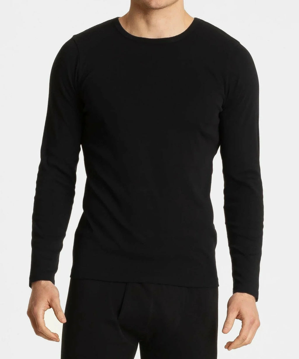 Bmv-049 - t-shirt uomo a manica lunga - 100% cotone