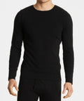 Bmv-049 - t-shirt uomo a manica lunga - 100% cotone