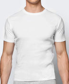Bmv-048 - t-shirt da uomo in puro cotone a manica corta