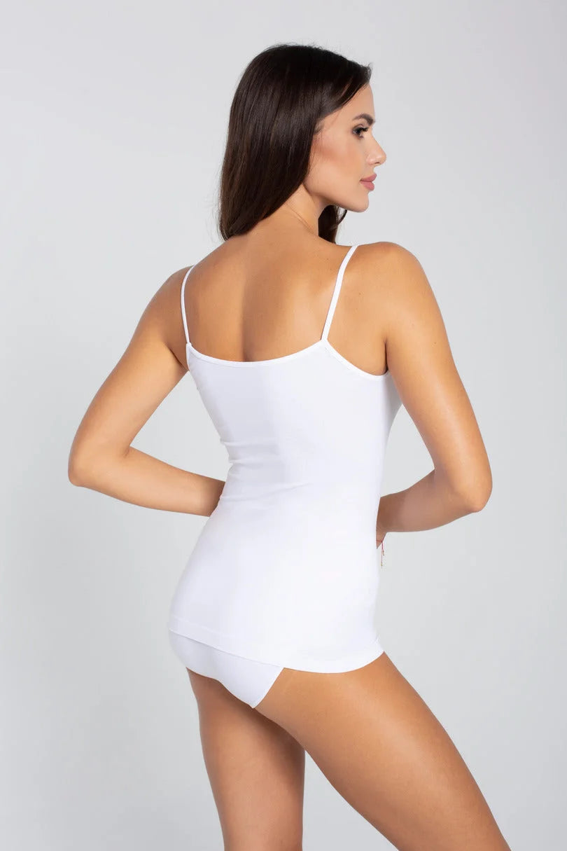 Top basic elasticizzato - camisole 60den