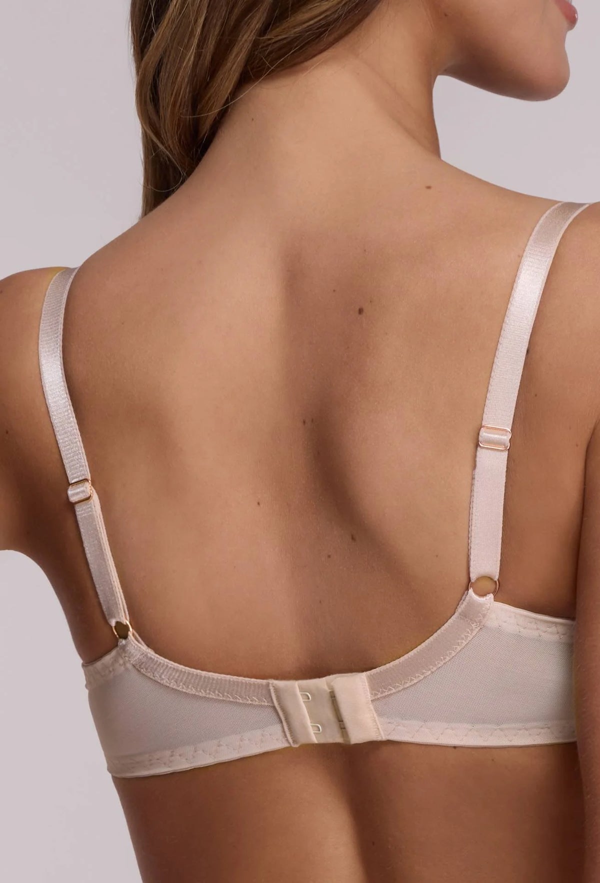 Vera | reggiseno sfoderato in pizzo traforato - 2200 - beige