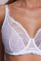 Vera | reggiseno sfoderato in pizzo traforato - 2200