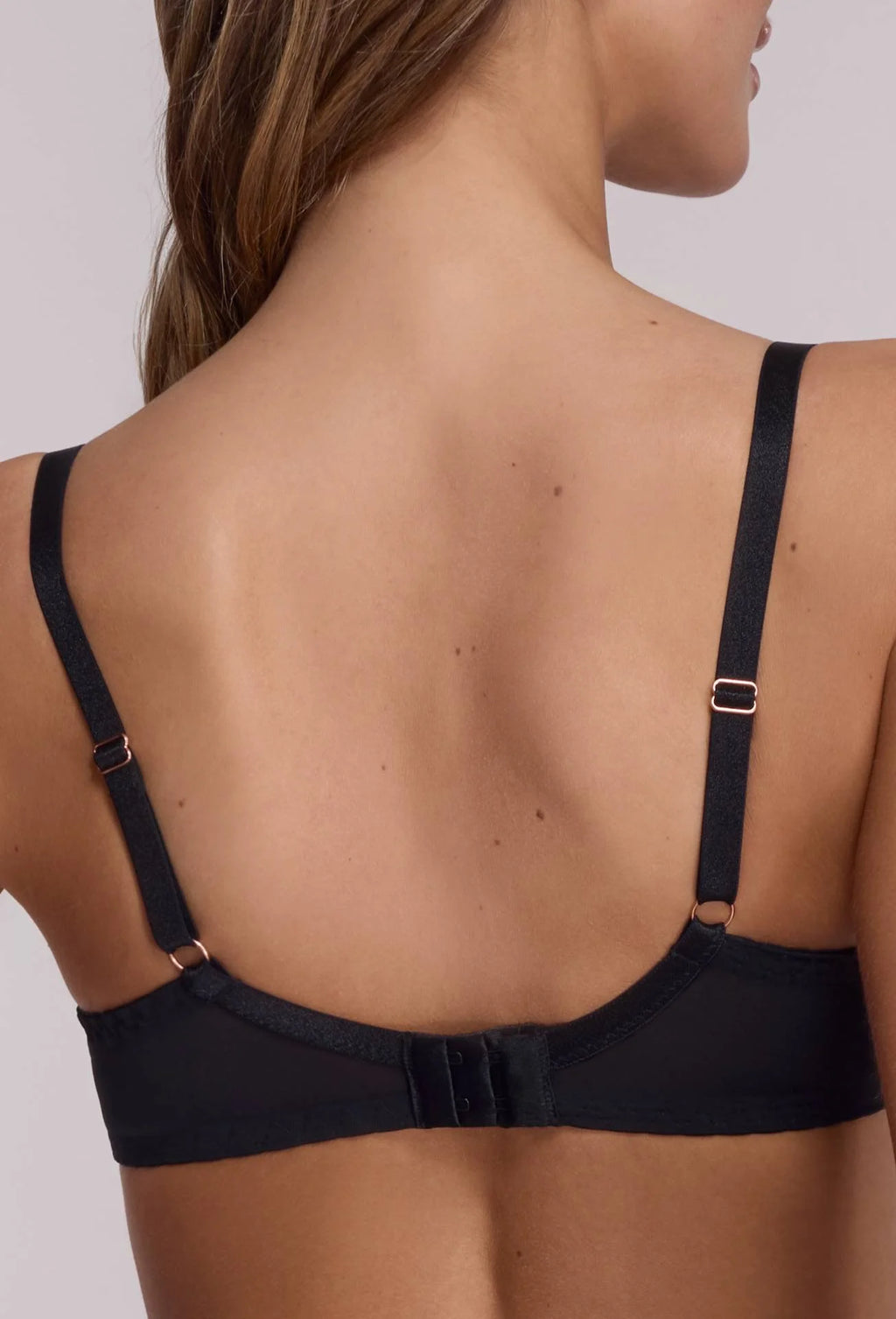 Vera | reggiseno sfoderato in pizzo traforato - 2200 - nero
