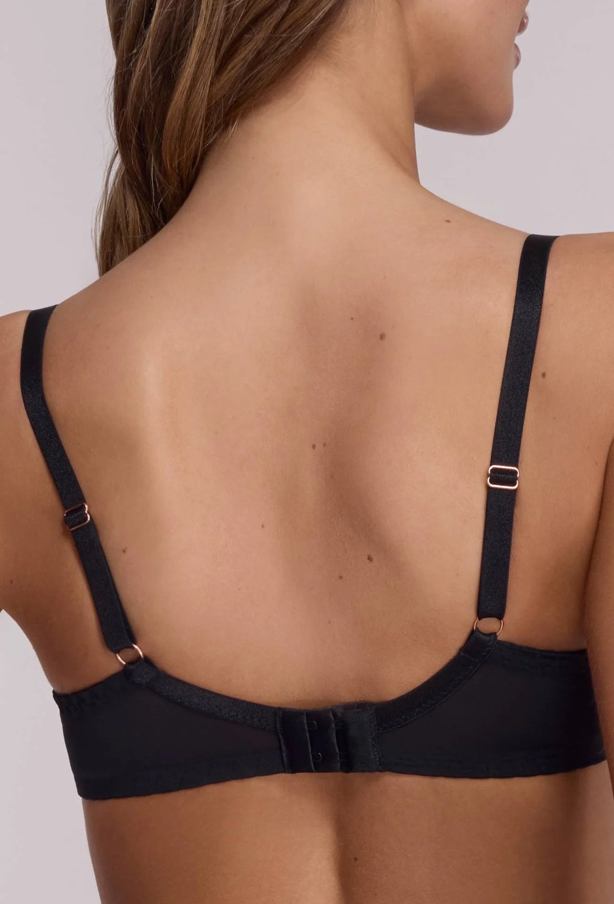 Vera | reggiseno sfoderato in pizzo traforato - 2200 - nero