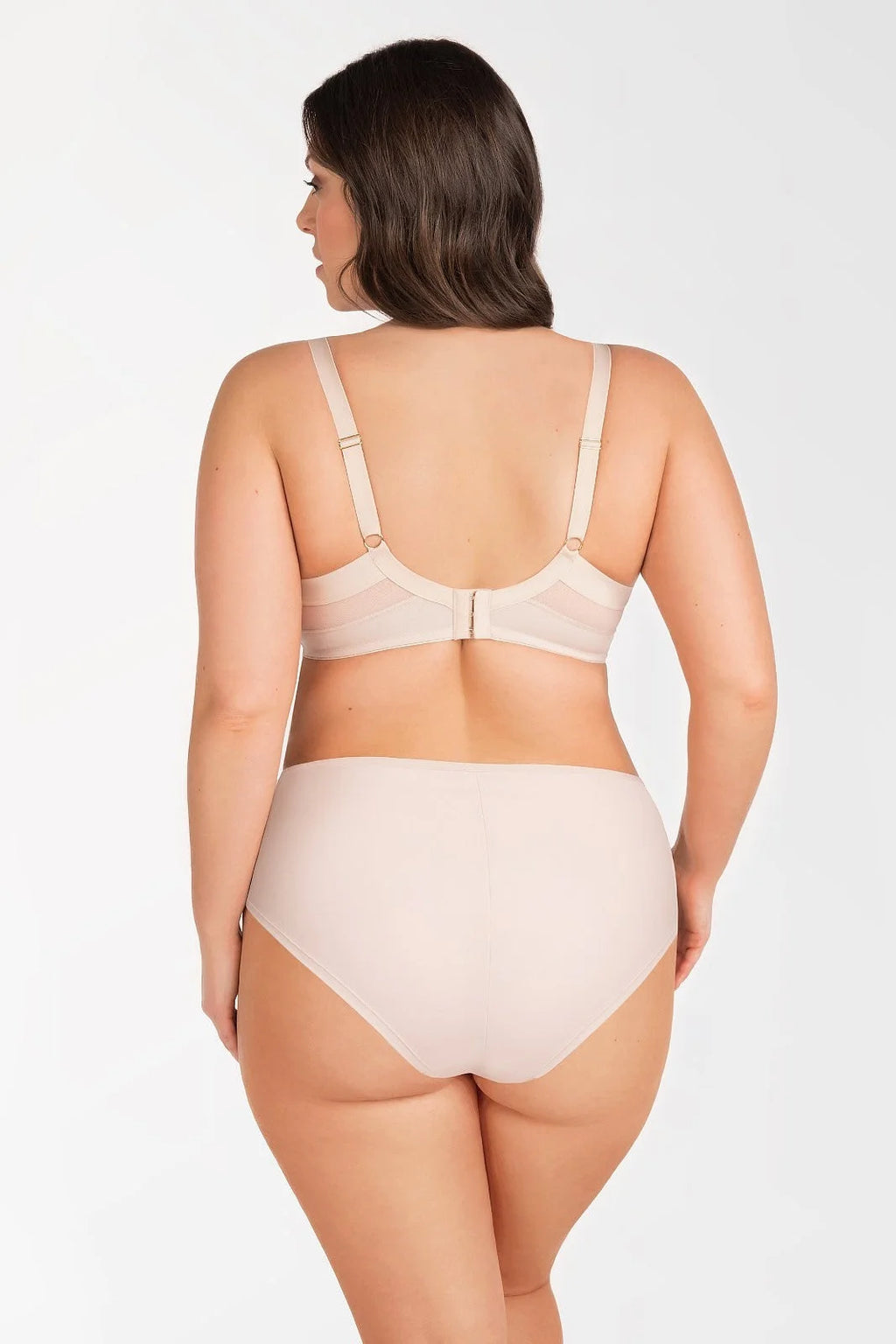 Vicky - k564 - beige - reggiseno soft con ferretto