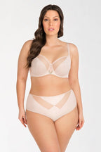 Vicky - k564 - beige - reggiseno soft con ferretto