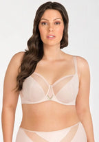 Vicky - k564 - beige - reggiseno soft con ferretto