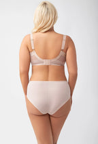 Vicky - k564 - beige - reggiseno soft con ferretto