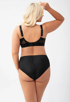 Vicky - k564 - nero - reggiseno soft con ferretto per coppe