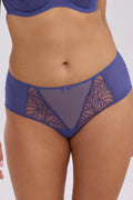 1331 - wendy - slip da donna in rete con ricamo