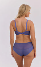 1331 - wendy - slip da donna in rete con ricamo
