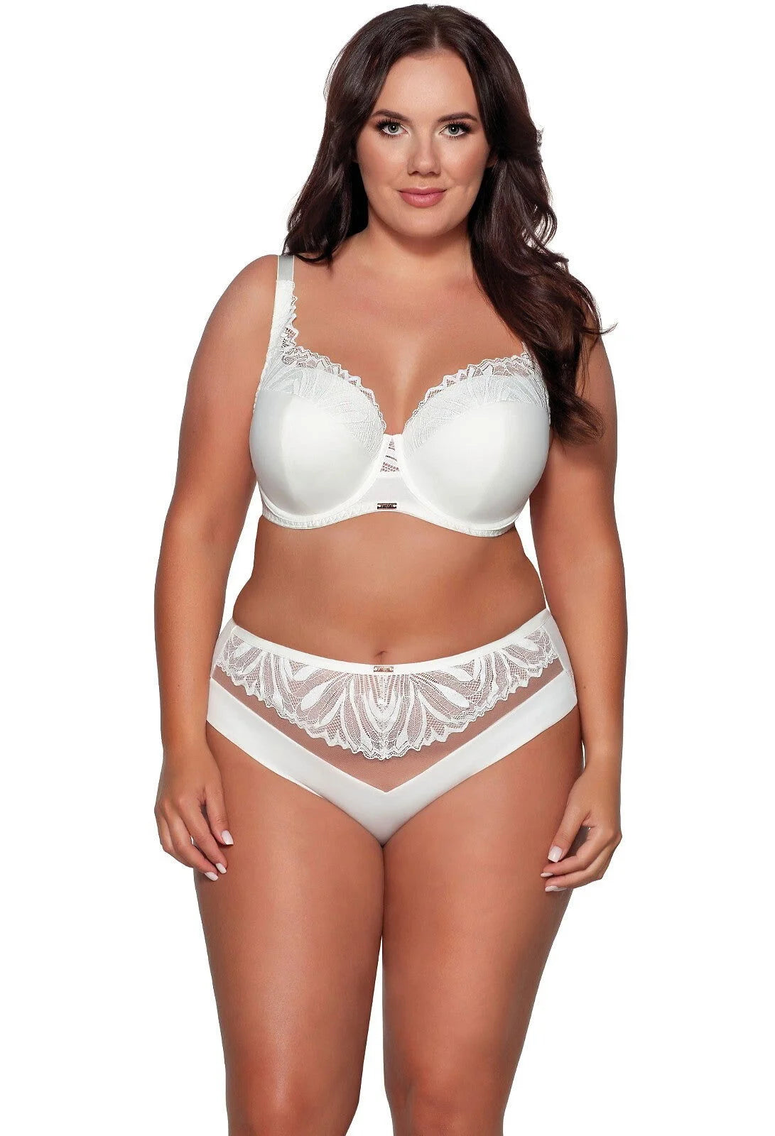 Yasmin | reggiseno full cup con ferretto - ecru - 2107