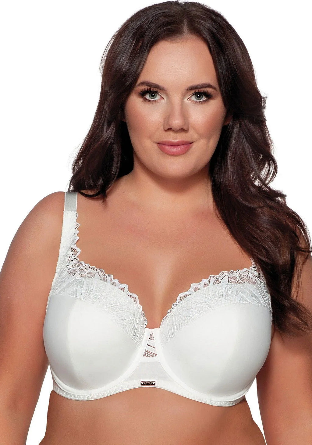 Yasmin | reggiseno full cup con ferretto - ecru - 2107