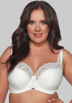 Yasmin | reggiseno semi soft con ferretto - ecru - 2105