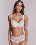 Yasmin | reggiseno semi soft con ferretto - ecru - 2105