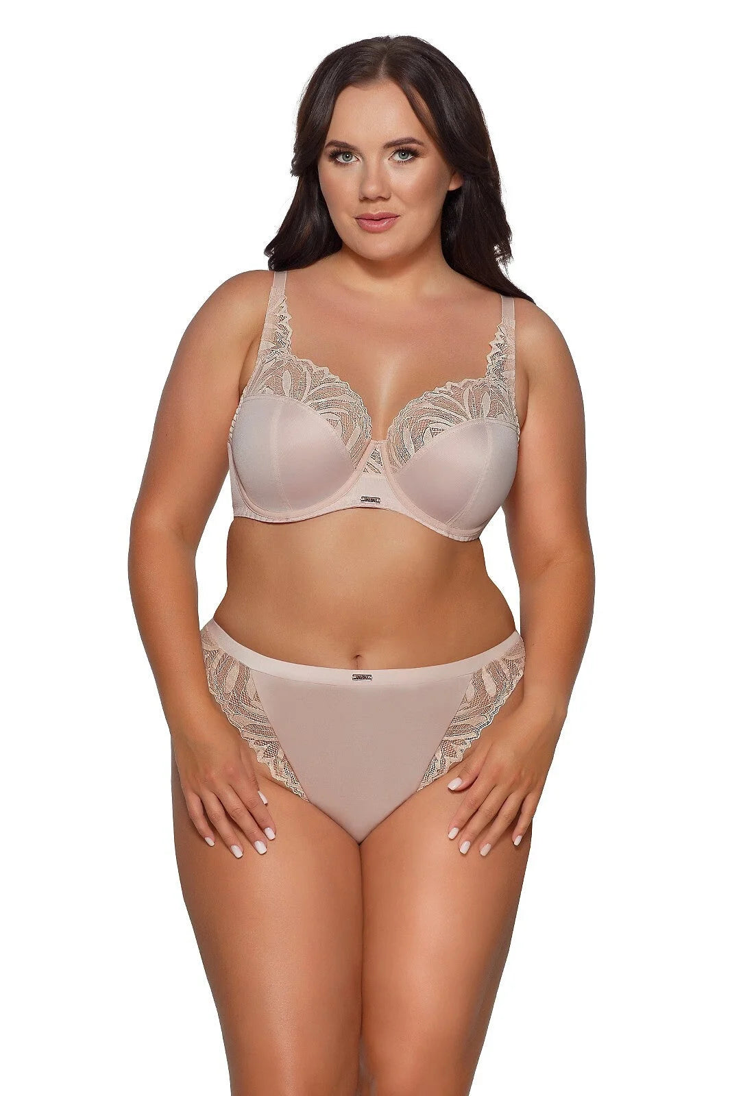 Yasmin | reggiseno soft con ferretto in microfibra e pizzo