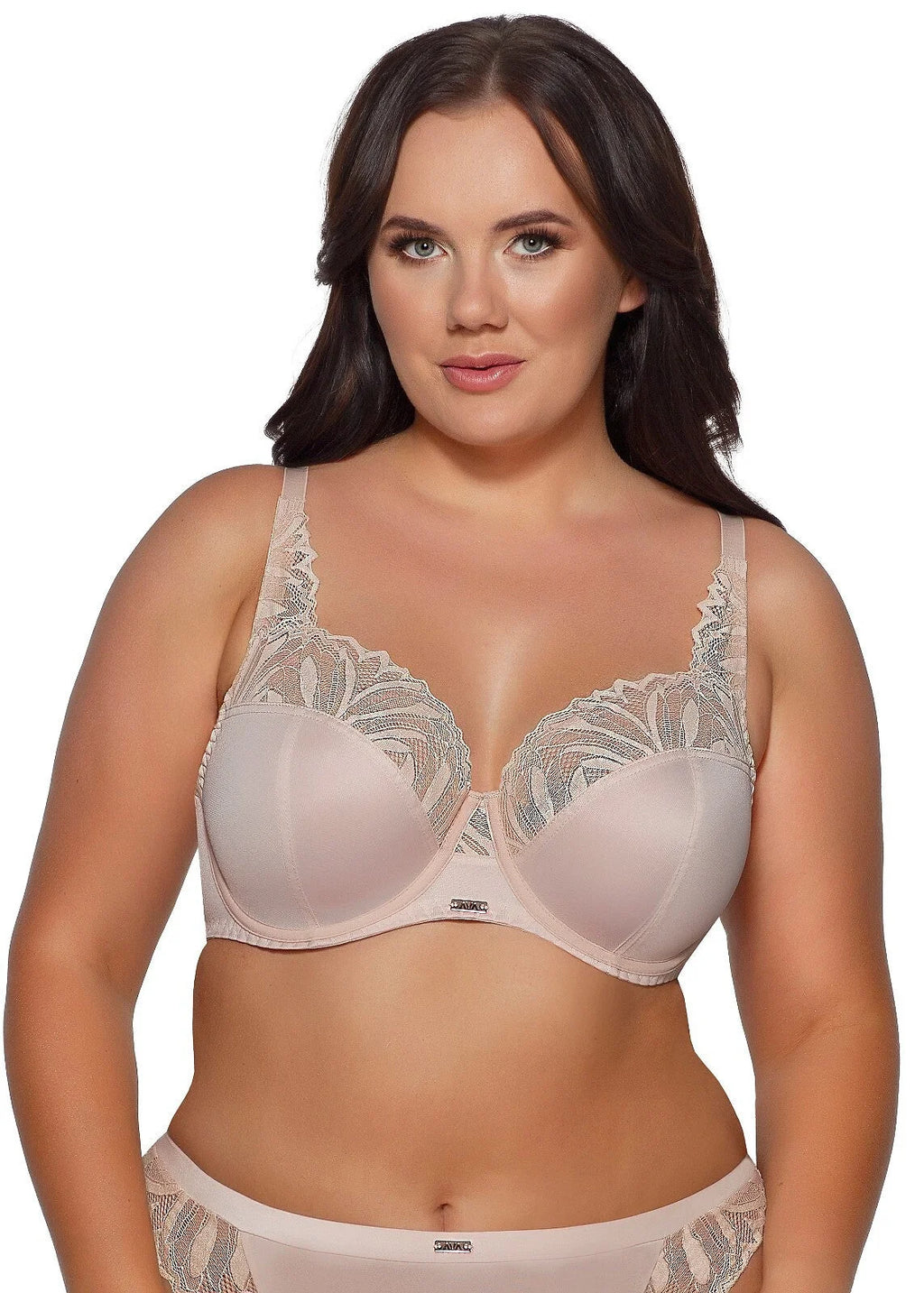 Yasmin | reggiseno soft con ferretto in microfibra e pizzo