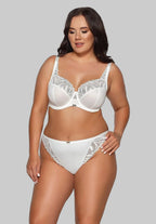 Yasmin | reggiseno soft con ferretto in microfibra e pizzo