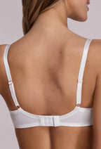 Yasmin | reggiseno soft con ferretto in microfibra e pizzo