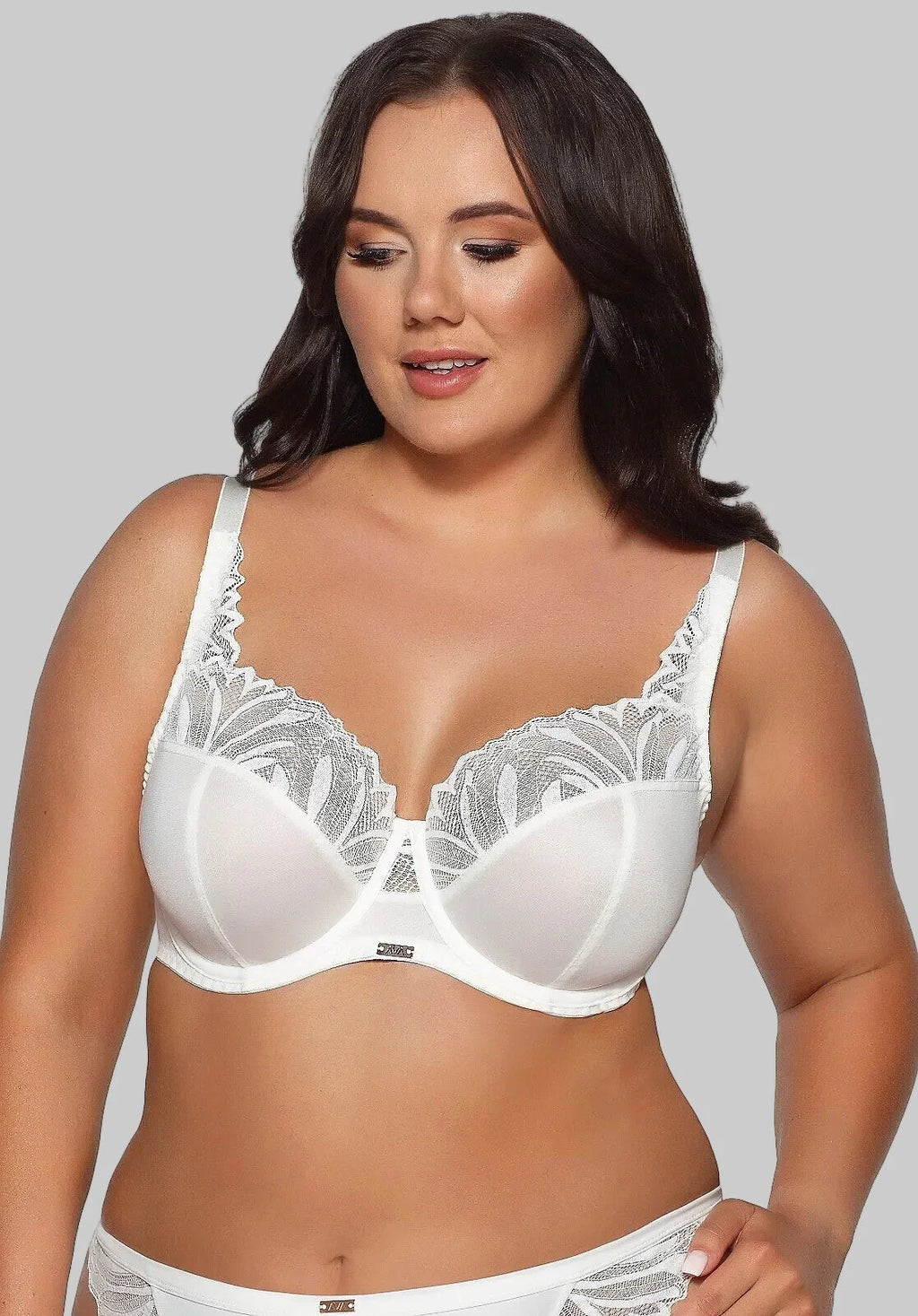 Yasmin | reggiseno soft con ferretto in microfibra e pizzo