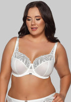 Yasmin | reggiseno soft con ferretto in microfibra e pizzo