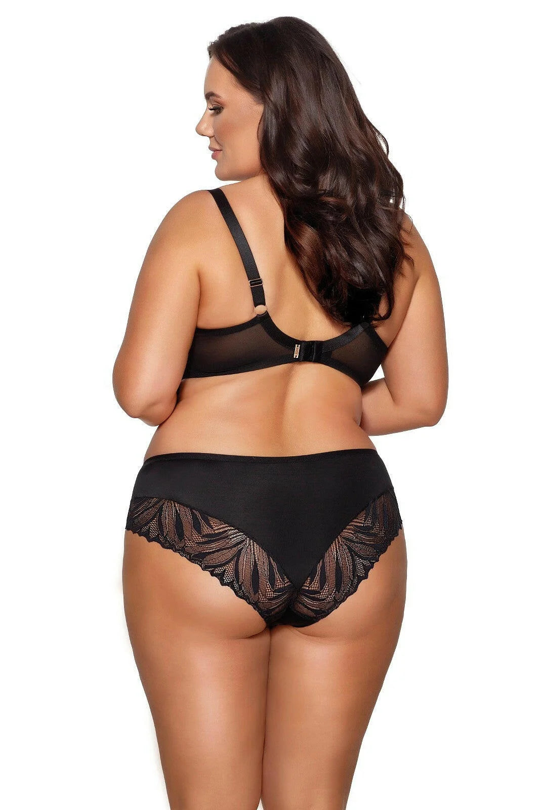 Yasmin | reggiseno soft con ferretto in microfibra e pizzo