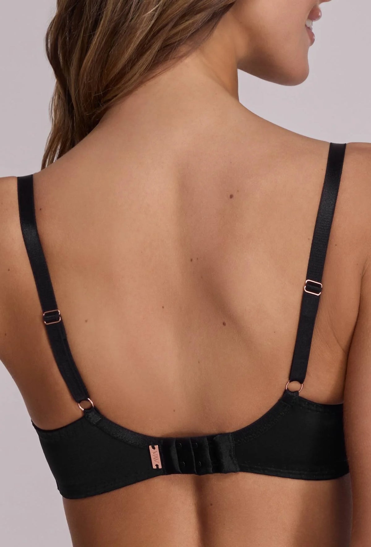 Yasmin | reggiseno soft con ferretto in microfibra e pizzo