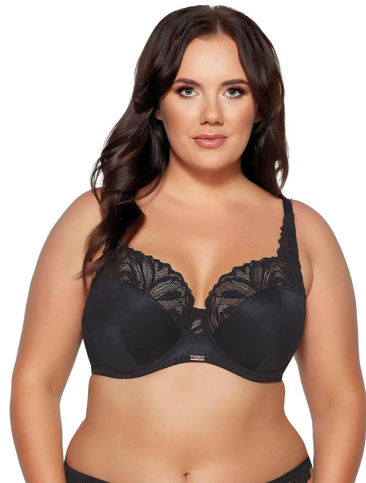 Yasmin | reggiseno soft con ferretto in microfibra e pizzo