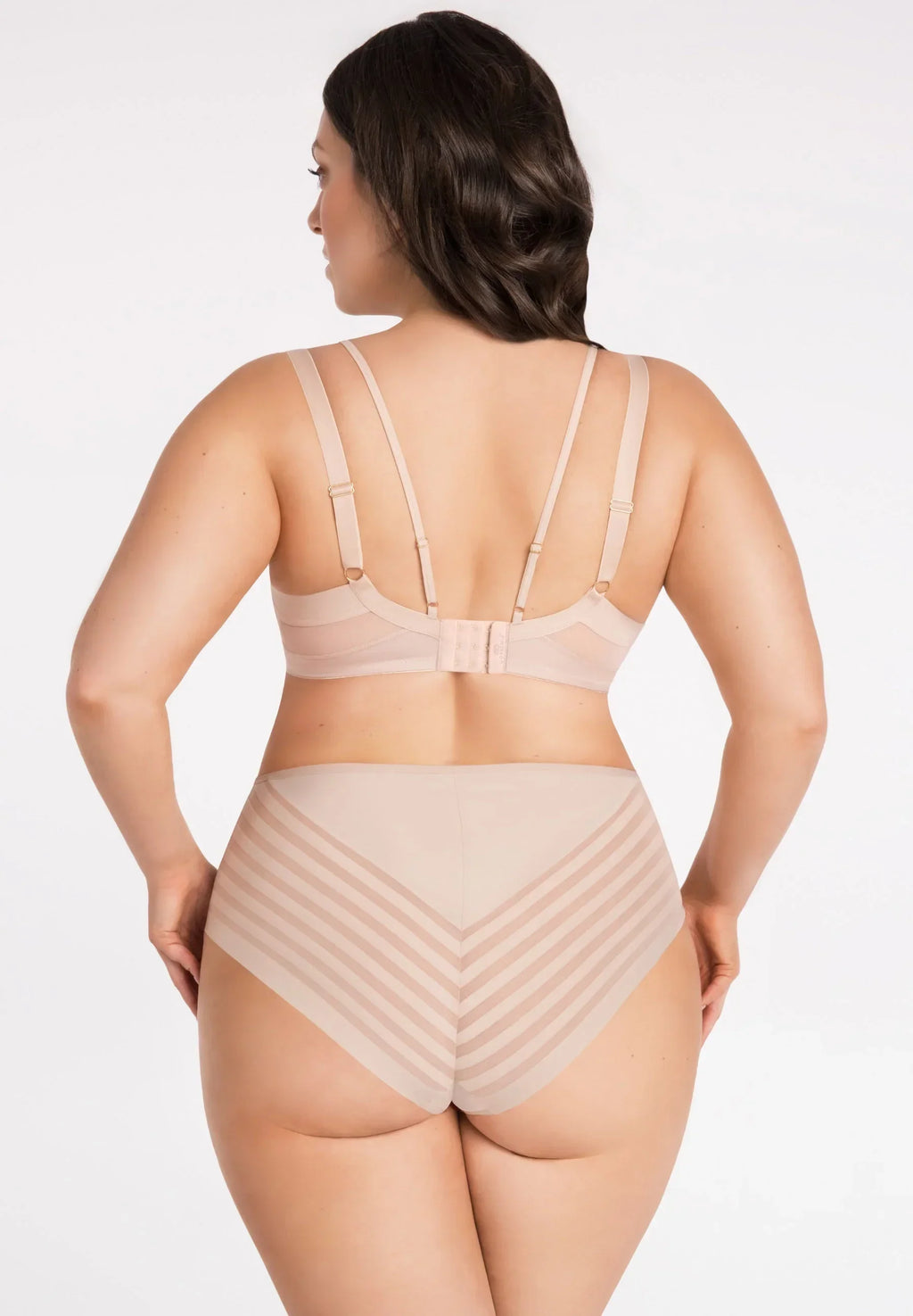 Yoko - k810 - beige - reggiseno soft con ferretto