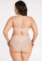 Yoko - k810 - beige - reggiseno soft con ferretto